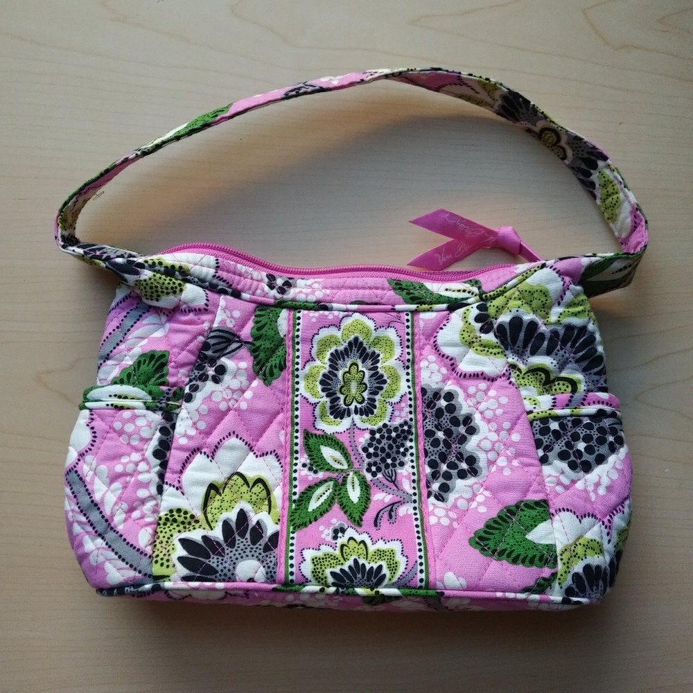 Vera Bradley Priscilla pink bag